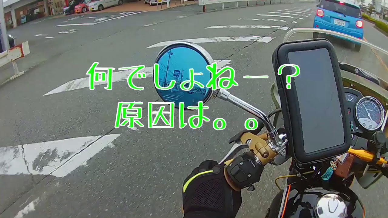 GN125 OKO28キャブレター取り付けセッティング