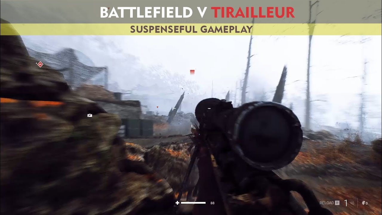 Battlefield V Tirailleur Walkthrough GC101 Gameplay 2025