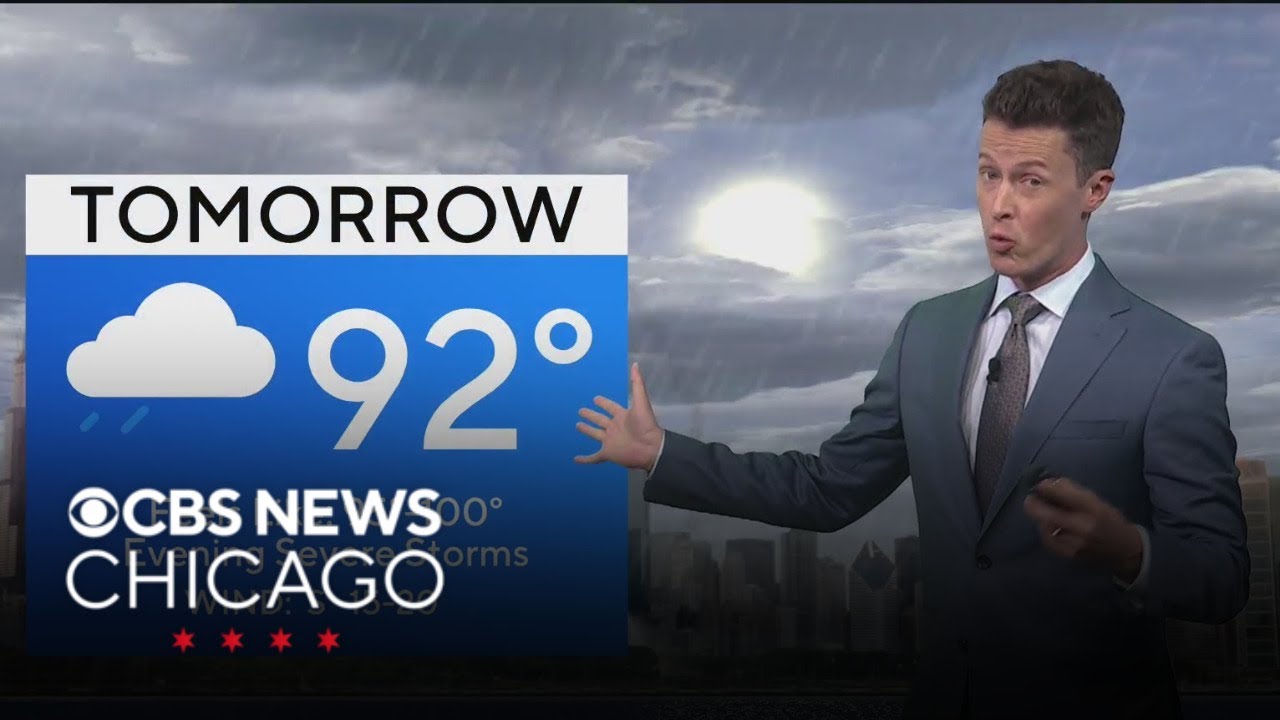 Another round of storms for Chicago area Thursday
