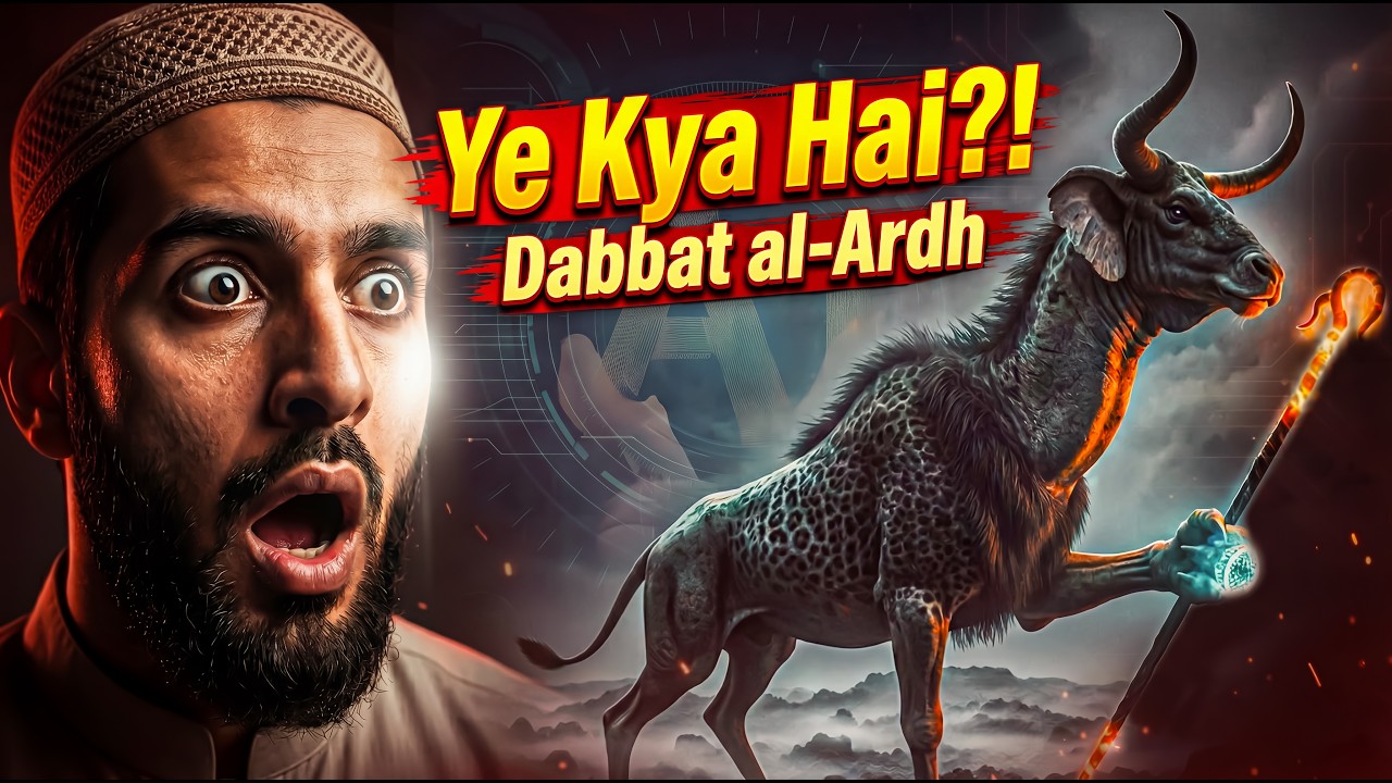 Dabbat al-Ardh Kya Hai? | 10 Signs of Qayamat with AI Generated Scene