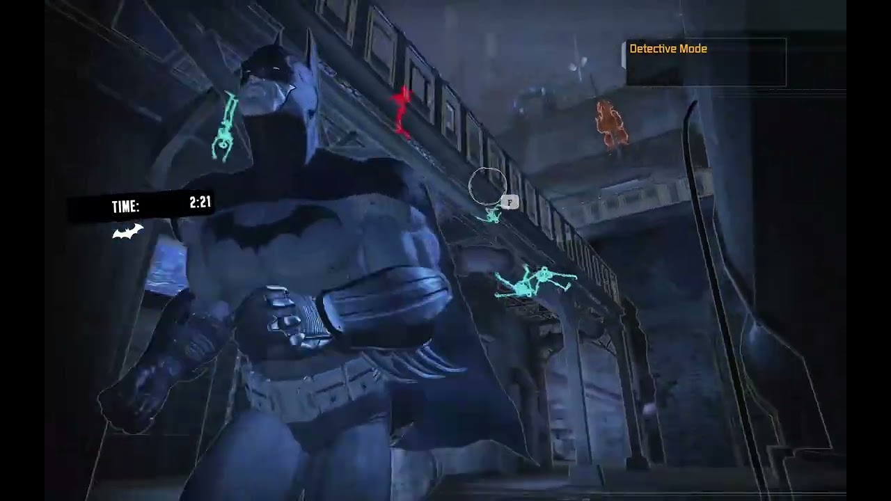 Batman Arkham Asylum Nocturnal Hunter