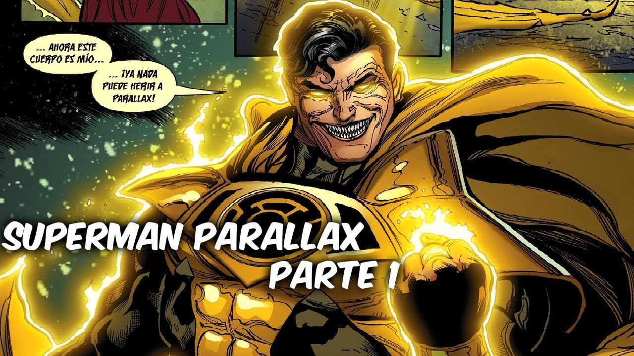 SUPERMAN: EL MALVADO LINTERNA AMARILLO 