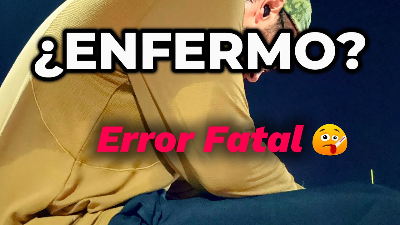 “¿Debo correr cuando estoy enfermo? El error fatal que cometen muchos corredores”