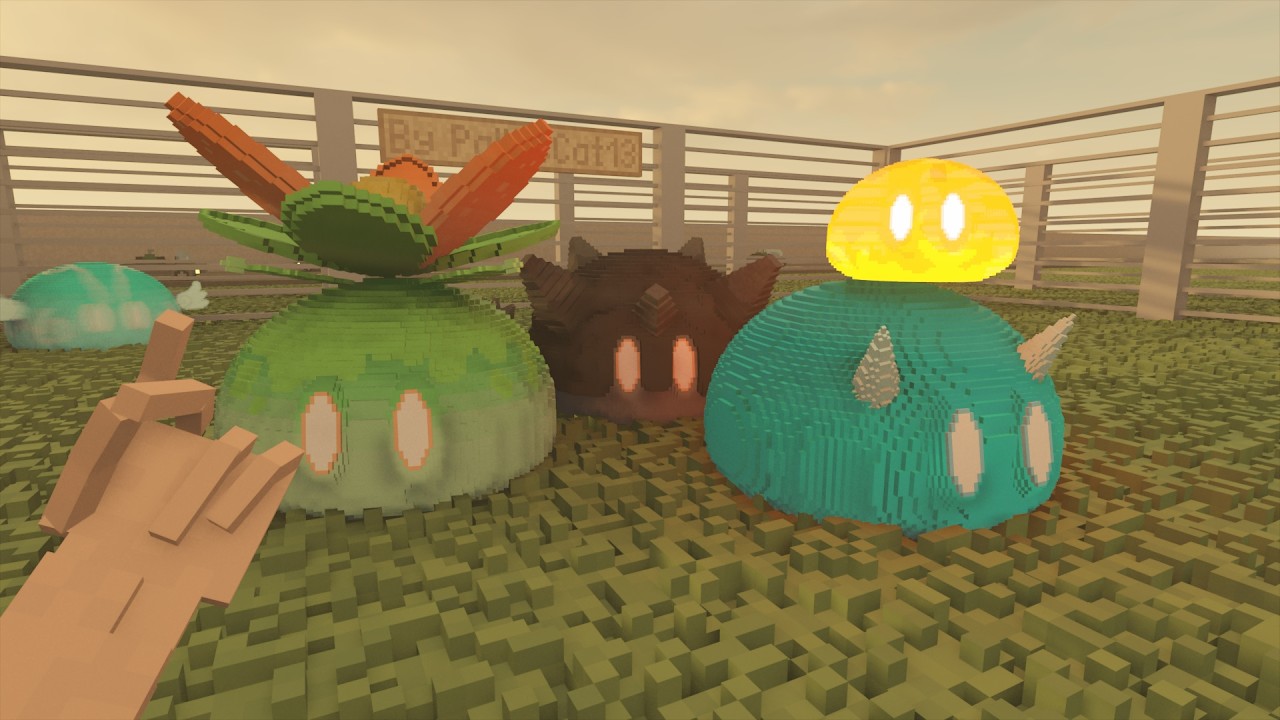 Liquify Tool MOD vs Elemental Slimes MOD in Teardown