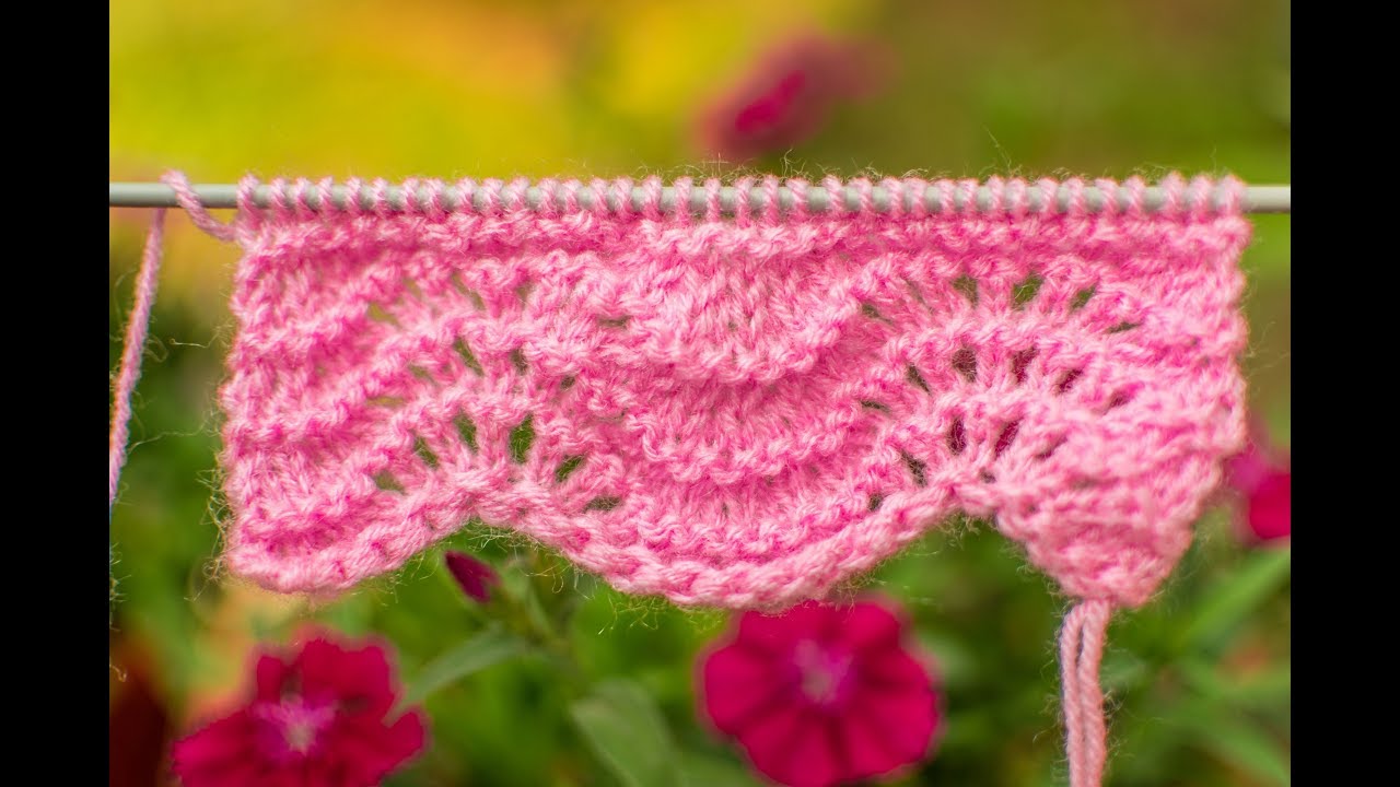 ZIG - ZAG KNITTING PATTERN