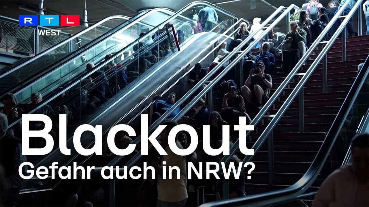 Blackout in Spanien und Portugal – wie steht es um sie Energieversorgung in NRW? | RTL WEST