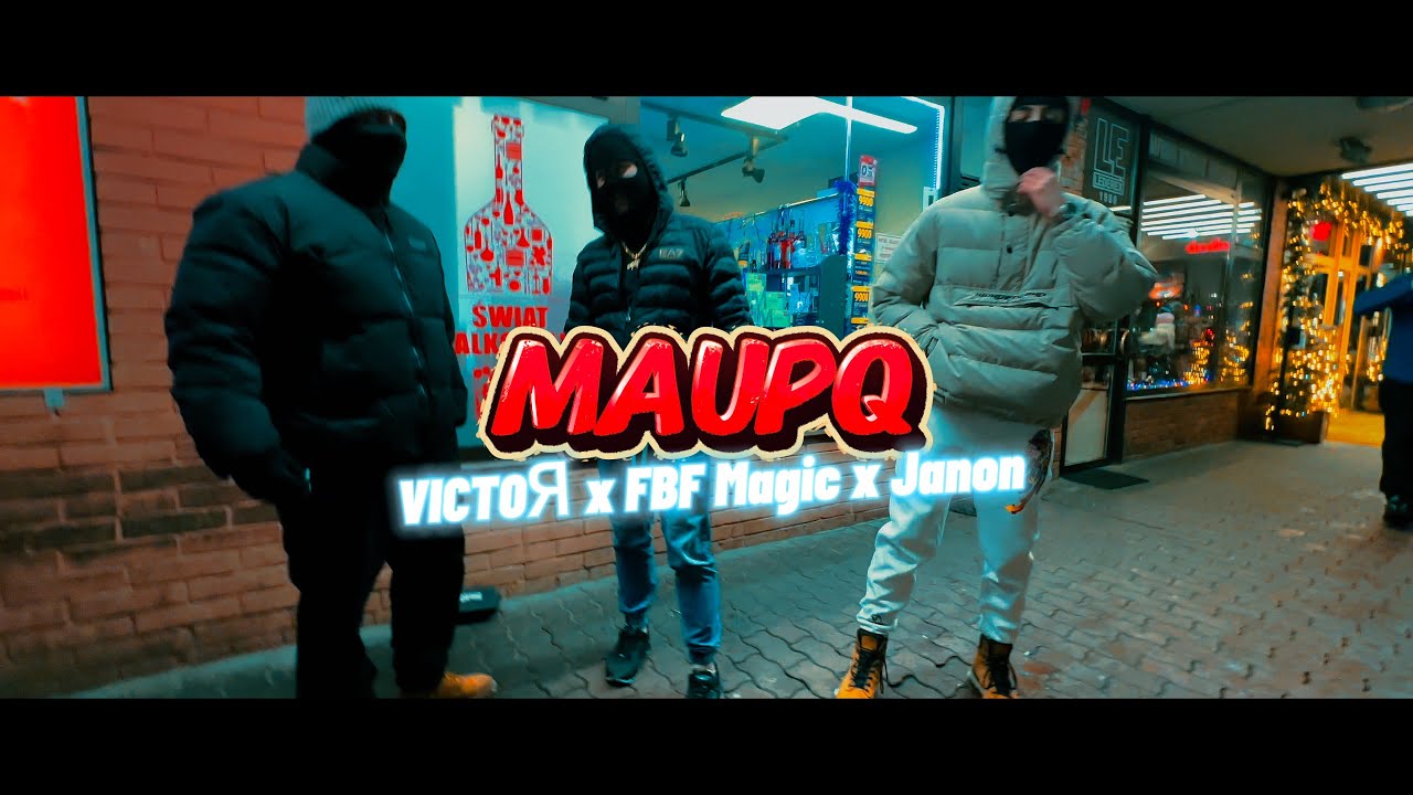 VICTOЯ x FBF Magic x Janon - MAUPQ