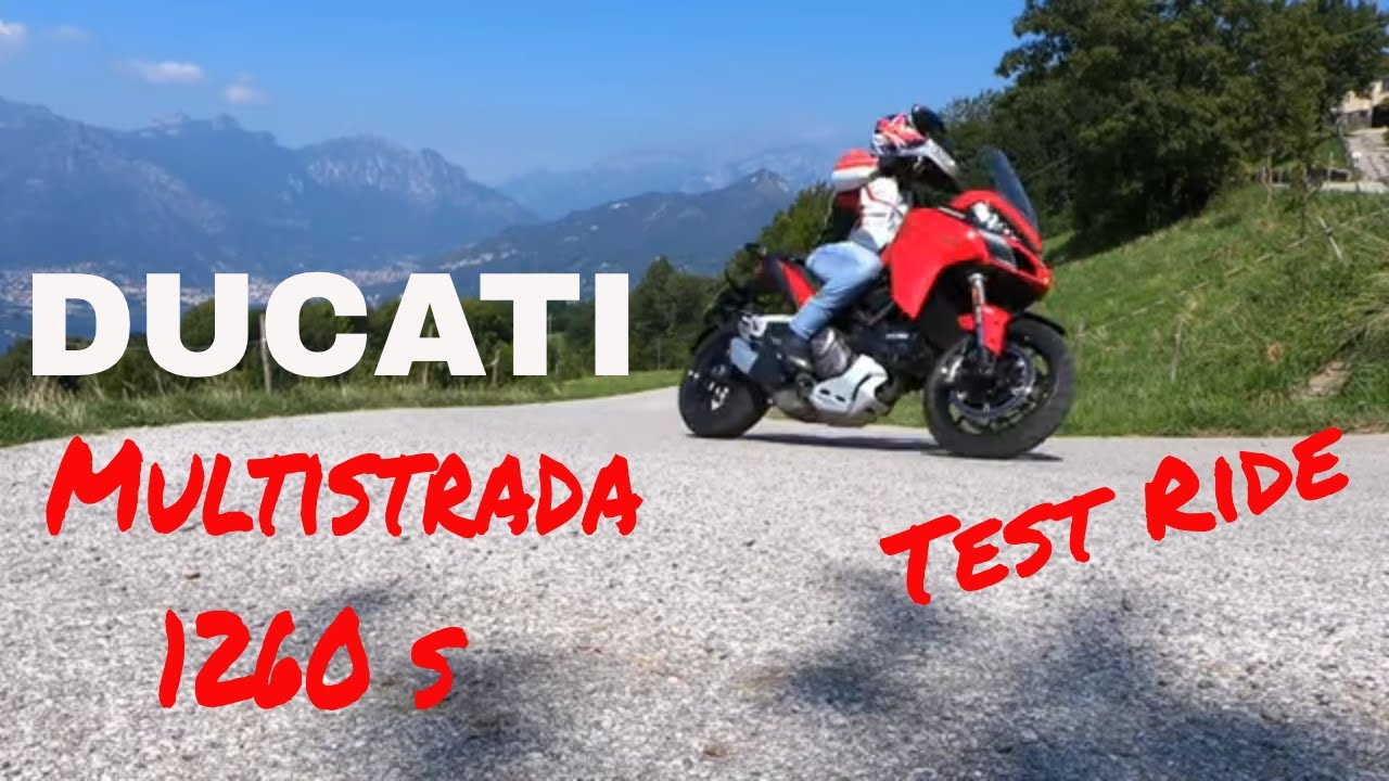 DUCATI MULTISTRADA 1260S TEST RIDE by Stefanino MotoPassion