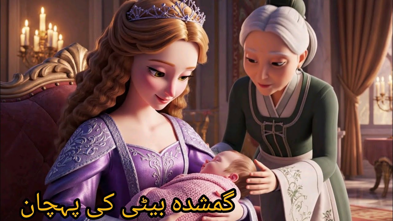 The Enchantress’ Daughter urdu Fairy tales || urdu bedtime stories @castleofstories