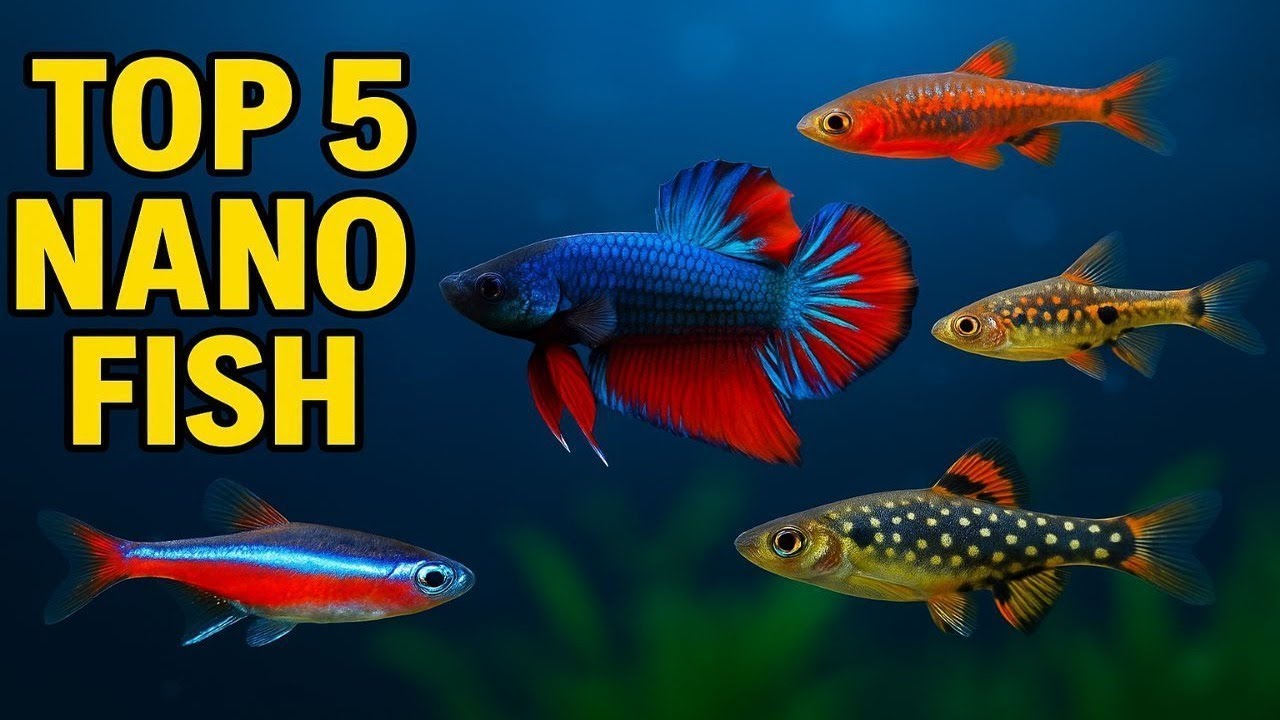 7 Nano Fish That Will Transform Your Small Tank! Do You Know #1?