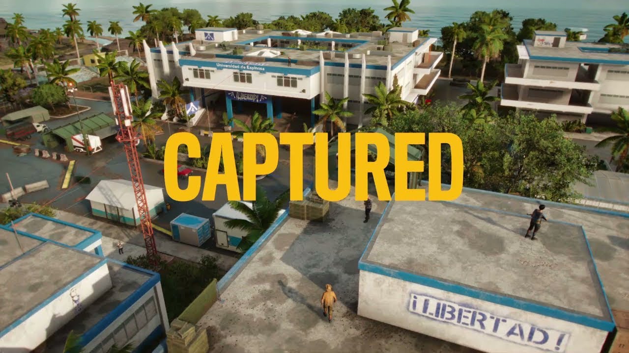 Far Cry 6 | Espinosa University | No Alarms & Undetected | Full Stealth