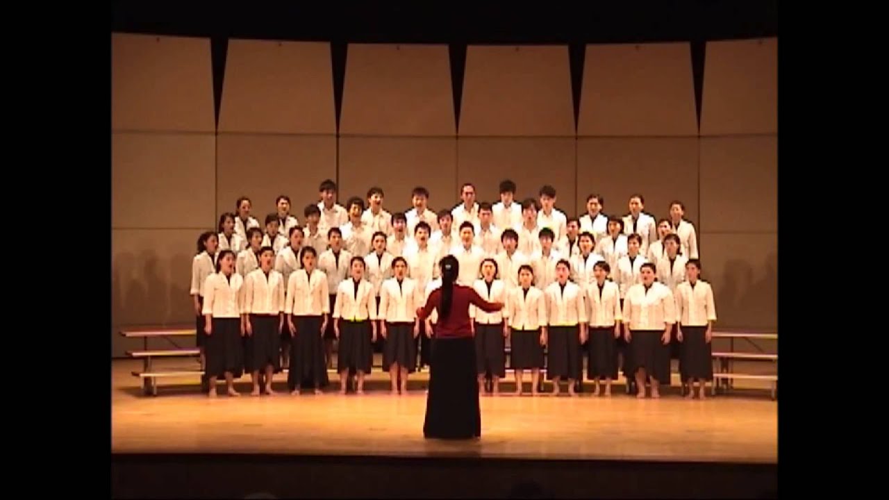 世新大學合唱團-阿拉木汗