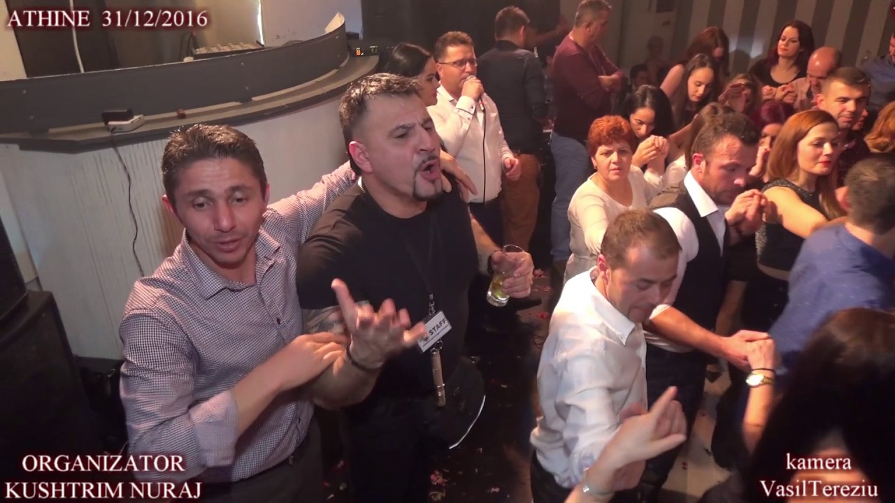 ALTIN MALO-REZARTA HOXHAJ-BARDHI NAKA-ANDI CUNO-KONCERT NGA KUSHTRIM NURAJ-ATHINE 31/12/2016