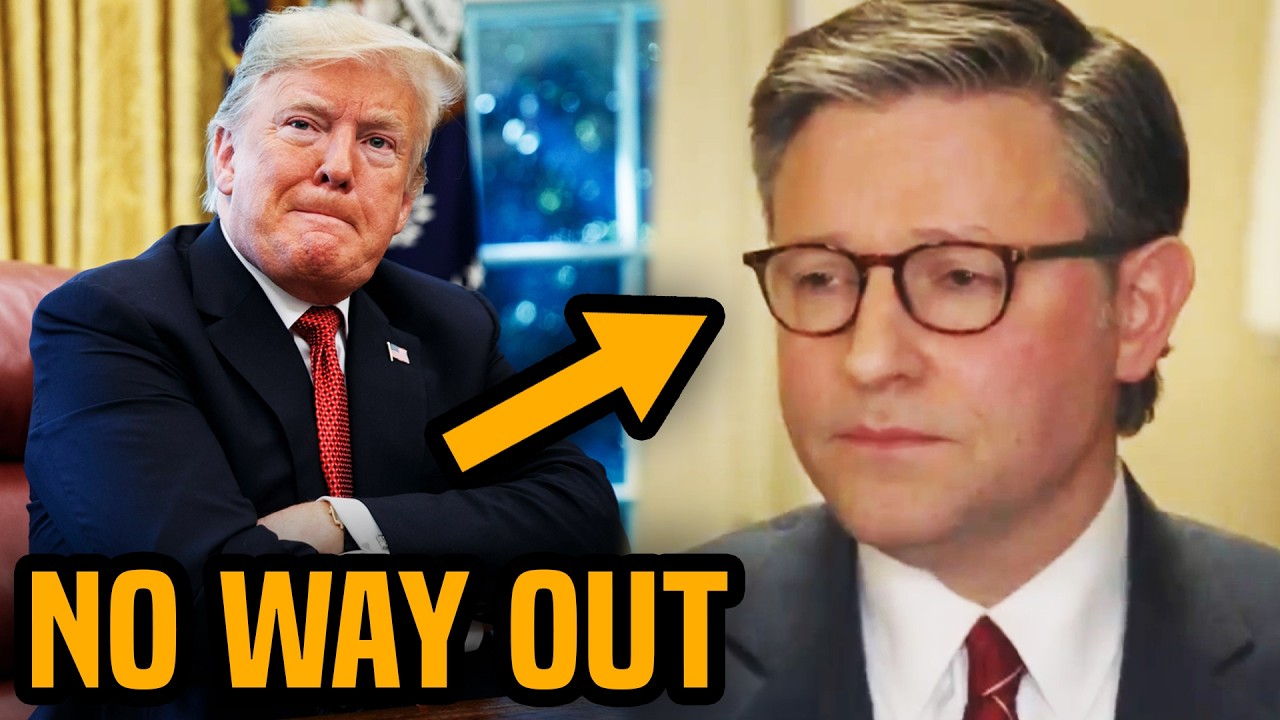 He walked into Trump’s trap and can’t get out