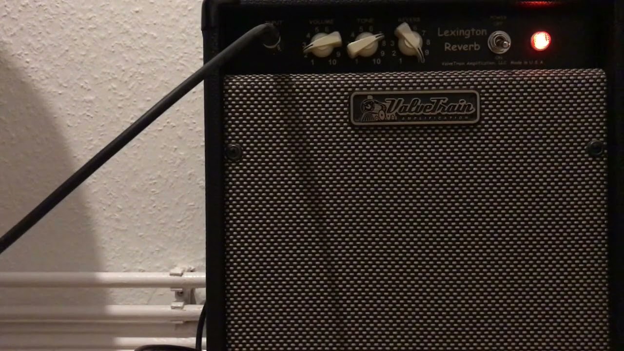 Valvetrain Lexington Reverb Demo