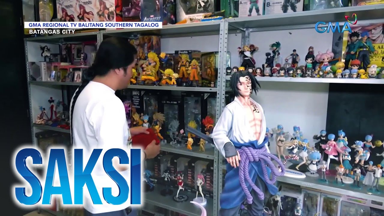 Piggery owner, halos 2,000 ang toy collection | Saksi
