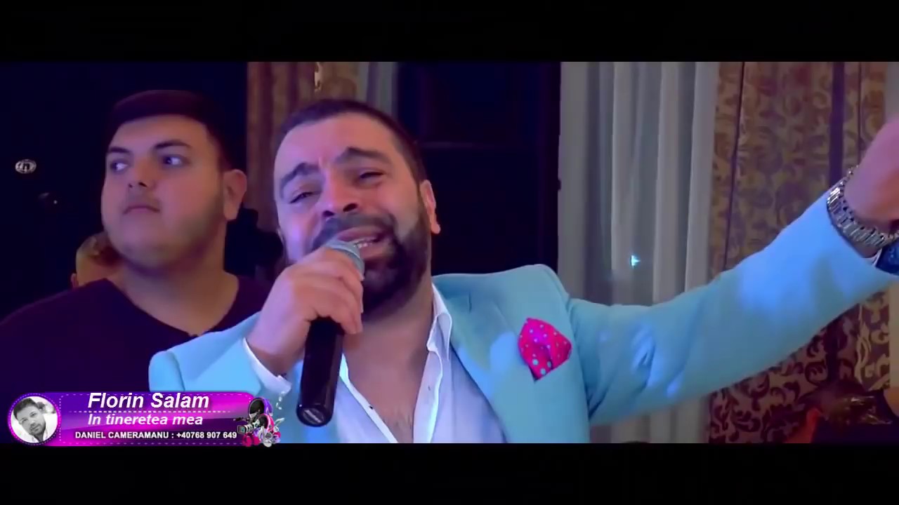 Florin Salam - Vreau sa mor de batranete e dorinta mea 2018 ( By Yonutz Slm )