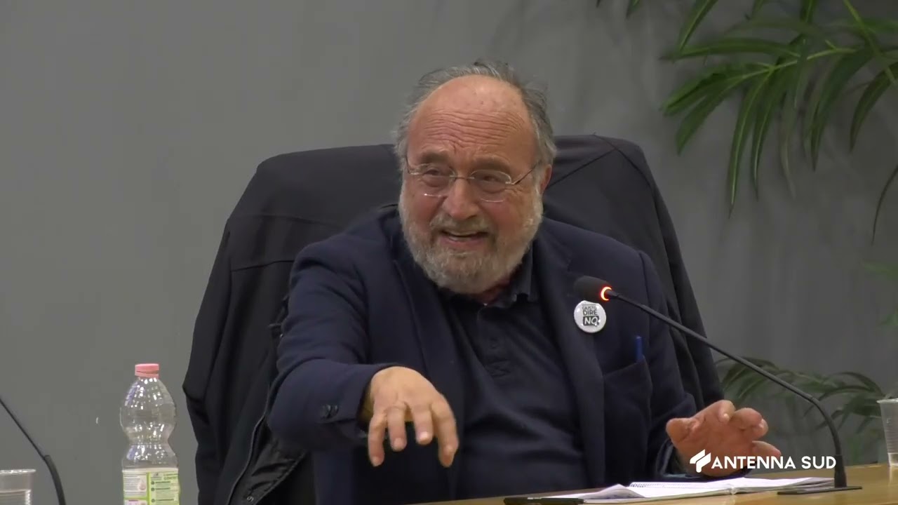 16 MARZO 2026   BRINDISI, ON. BEPPE GIULIETTI - ARTICOLO 21  : “ LE RAGIONI DEL NO”