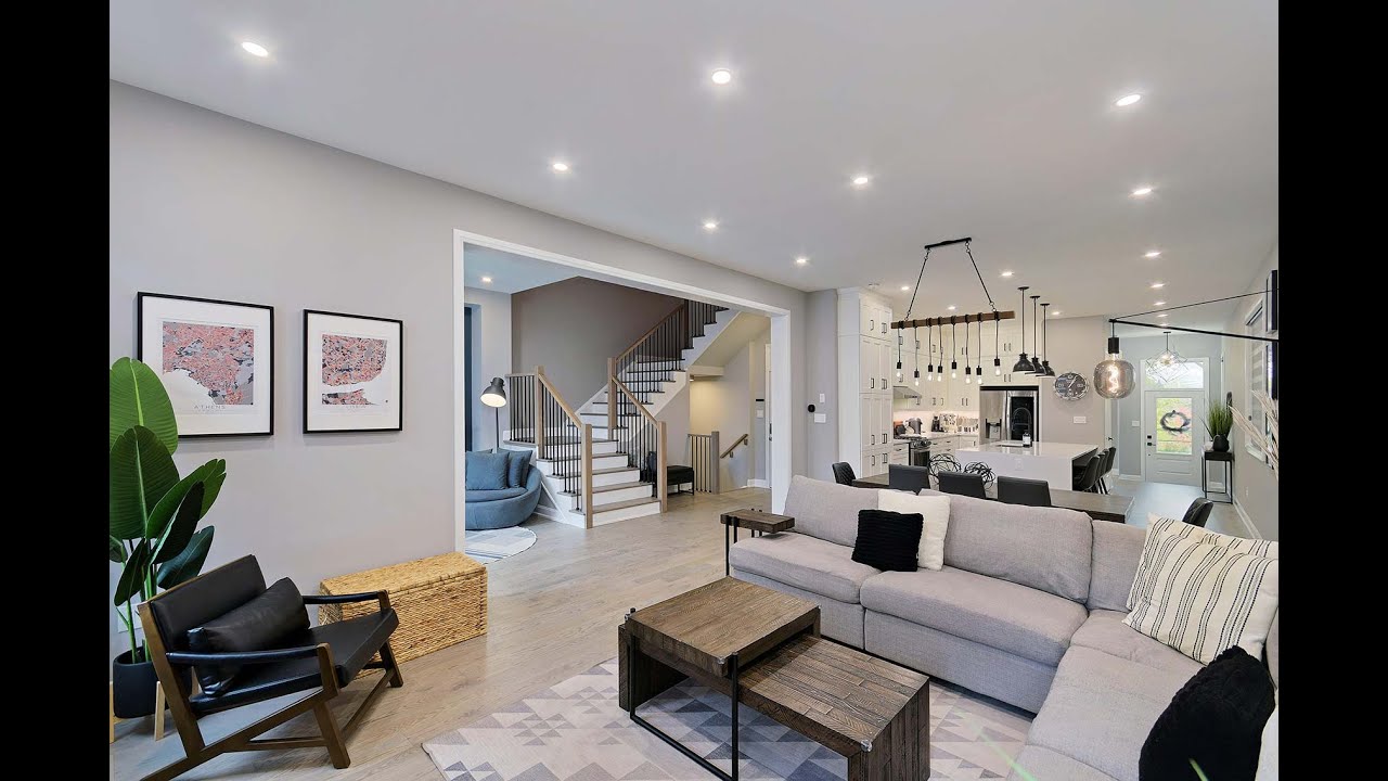 High-End Real Estate Photography & Video | Modern Mattamy Home | Oakville