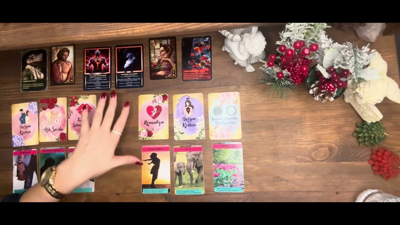 O ve Sen (Eril & Dişil) Güncel ve Olası süreç #tarot #enerji #erildişil #tarotonline #tarotcards