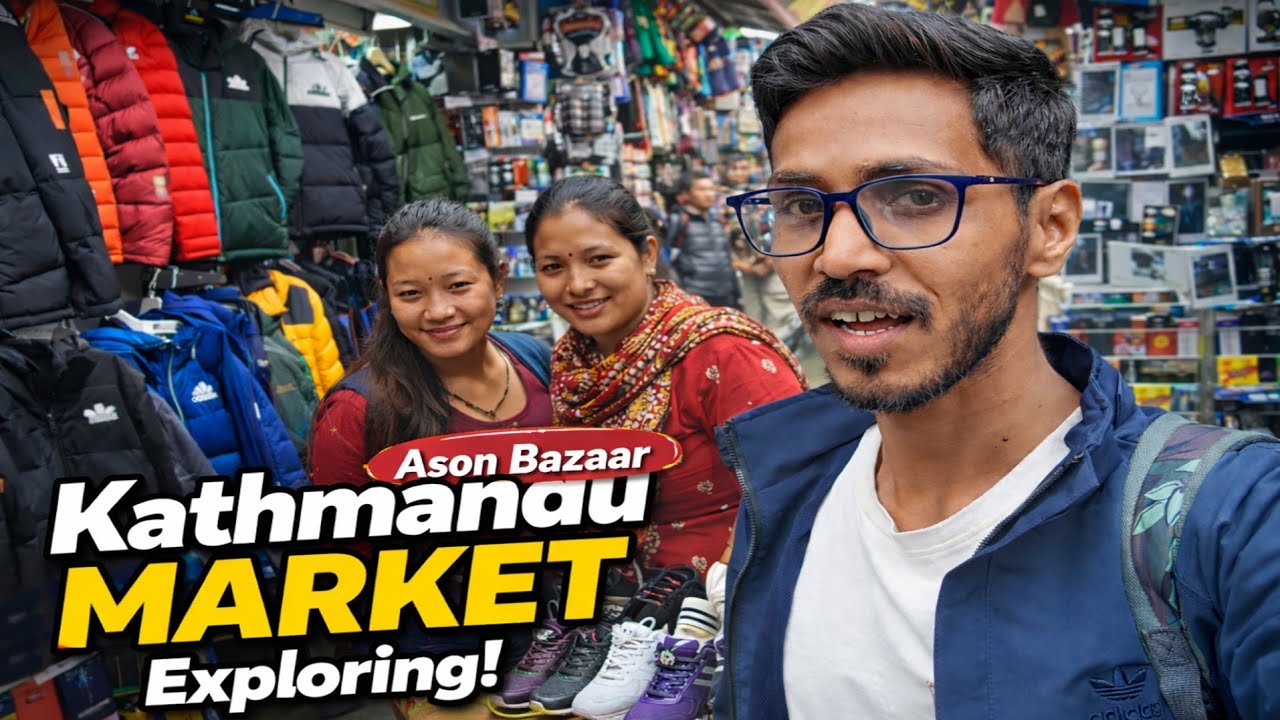 Kathmandu’s Cheapest Market | Ason Bazaar 🇳🇵 
