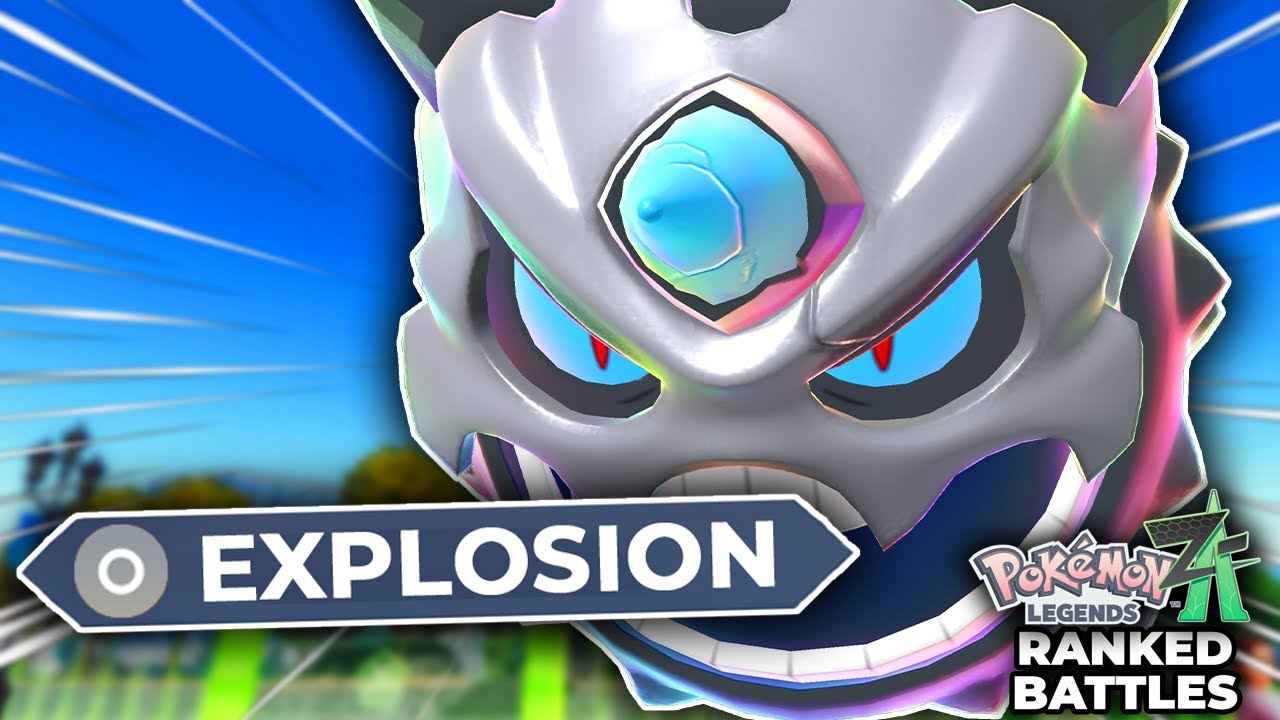 BOOM! It's EXPLOSION MEGA GLALIE In Ranked! | Pokemon Legends: Z-A Ranked Battles
