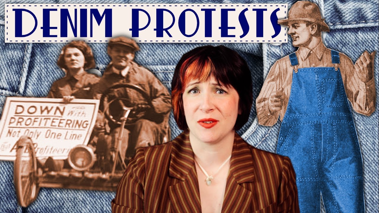 Protesting by Wearing Denim? Weird History of 1920