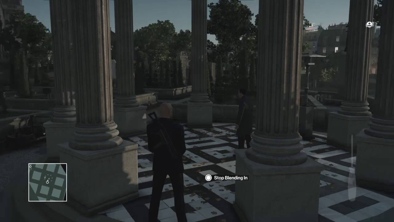 Playing sum hitman first time ever in paris