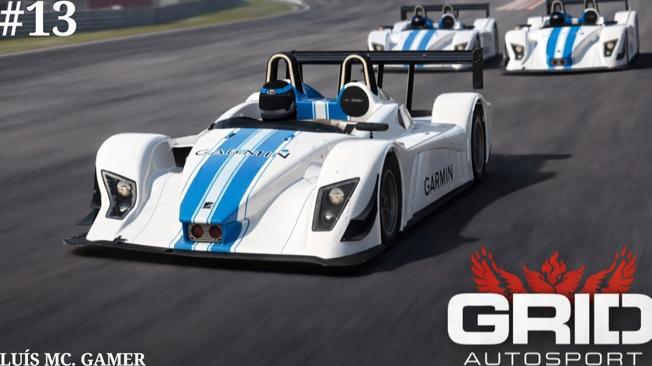 GRID AUTOSPORT (Android) #13 (Profissional)Temporada 21, GARMIN PROTOTYPE, CATERHAM SP/300.R (CUP)