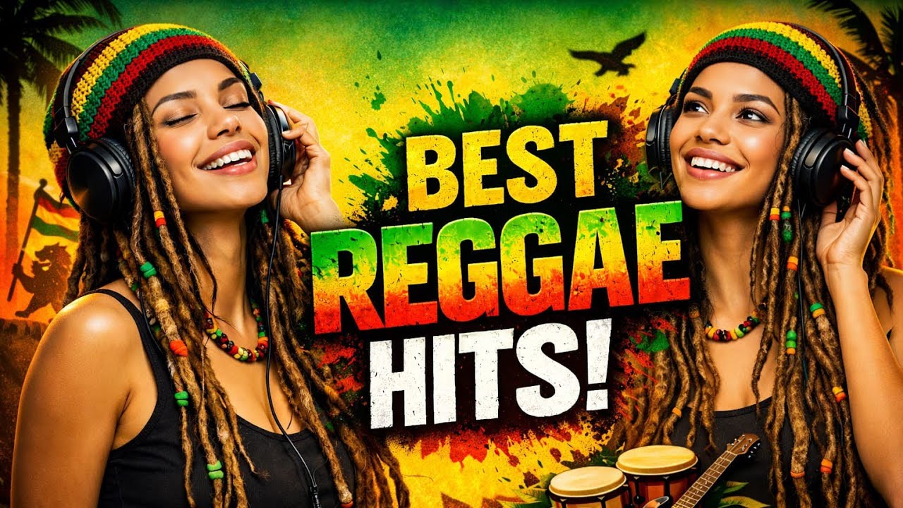 Late Night Reggae 🌙 Smooth & Chill Vibes Mix 2026