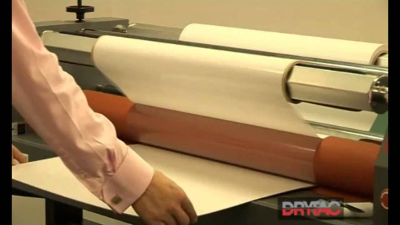 Drytac JetMounter 44 - Laminating Multiple Images - DTJM44