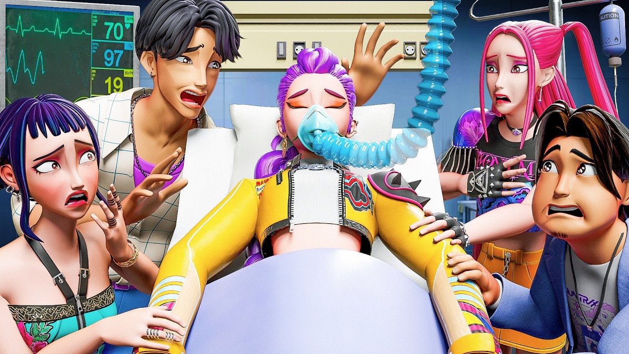 RUMI Tem Apenas 24 HORAS de VIDA!? Guerreiras do K-POP Animação