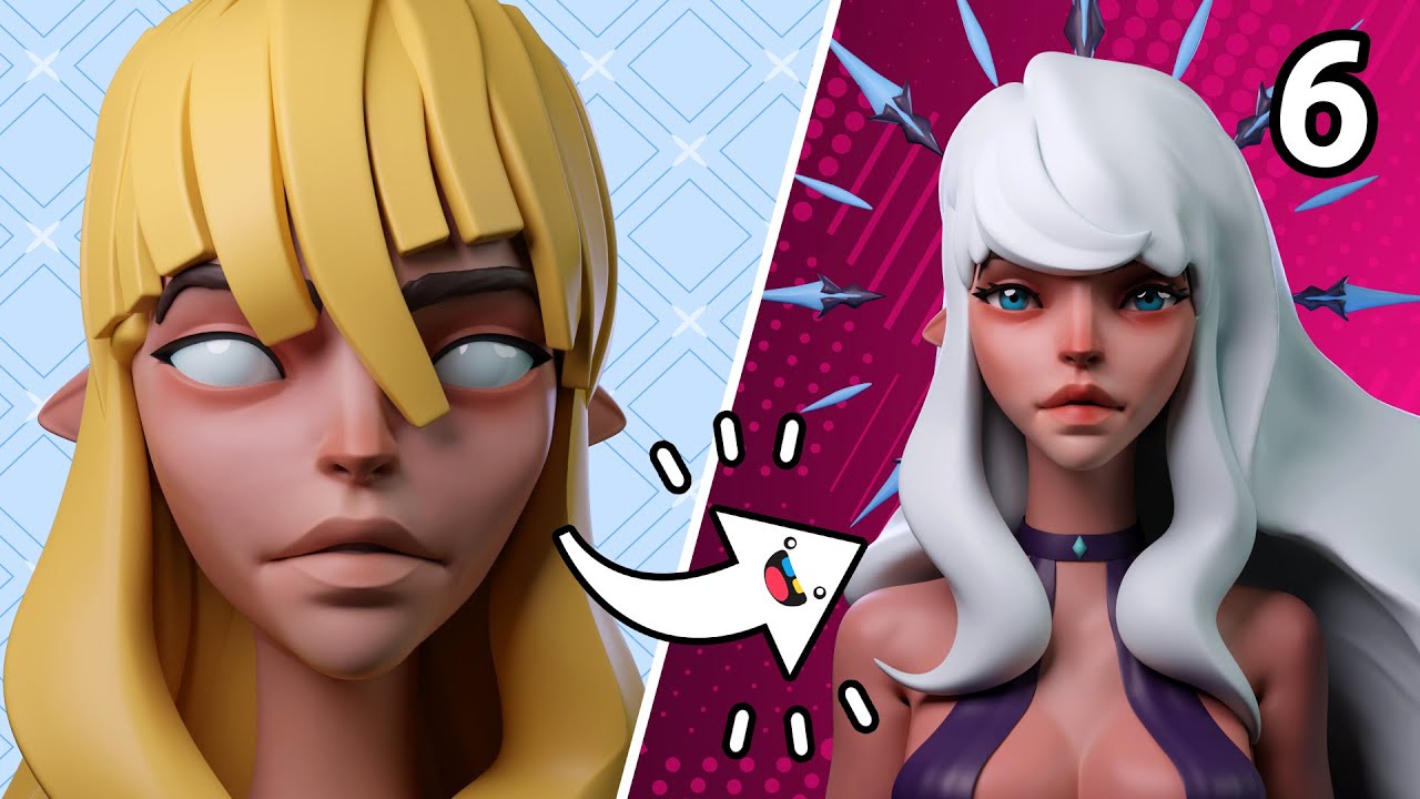 Smol Update - Exp Female Character Sculpting: Part 6