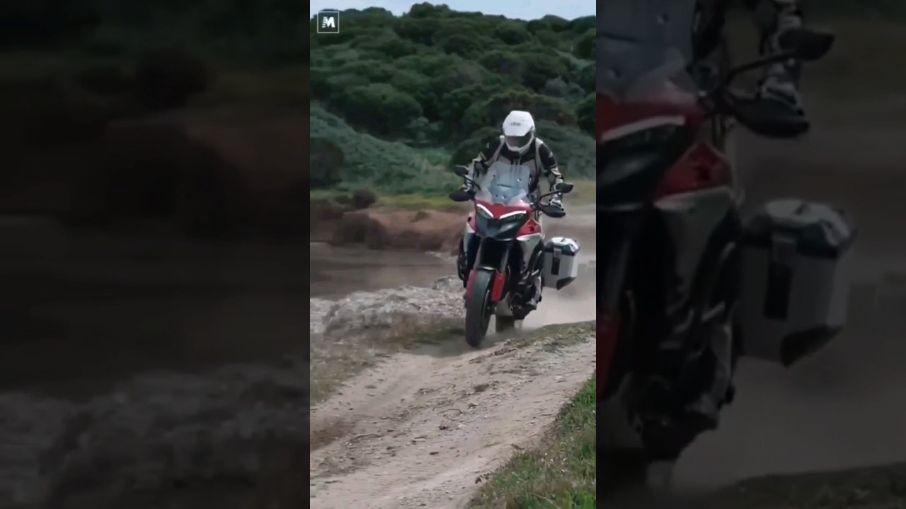 do you like the Ducati Multistrada V4 Rally?  #cloverriders #ducativ4  #motooffroad #advmotorcycle