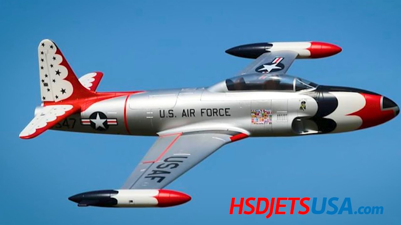 HSDJETS T-33 120mm EDF from HSDJETSUSA