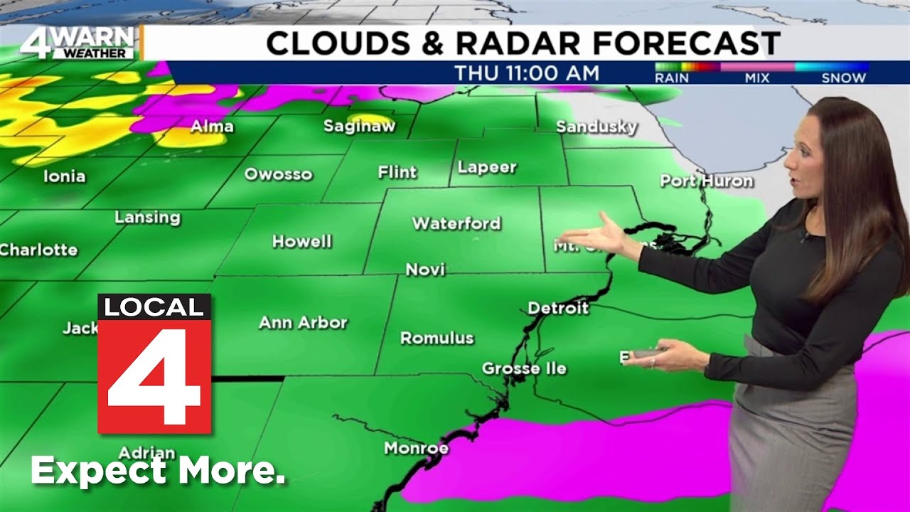 Metro Detroit weather forecast March 4, 2026 -- 6 a.m. Update