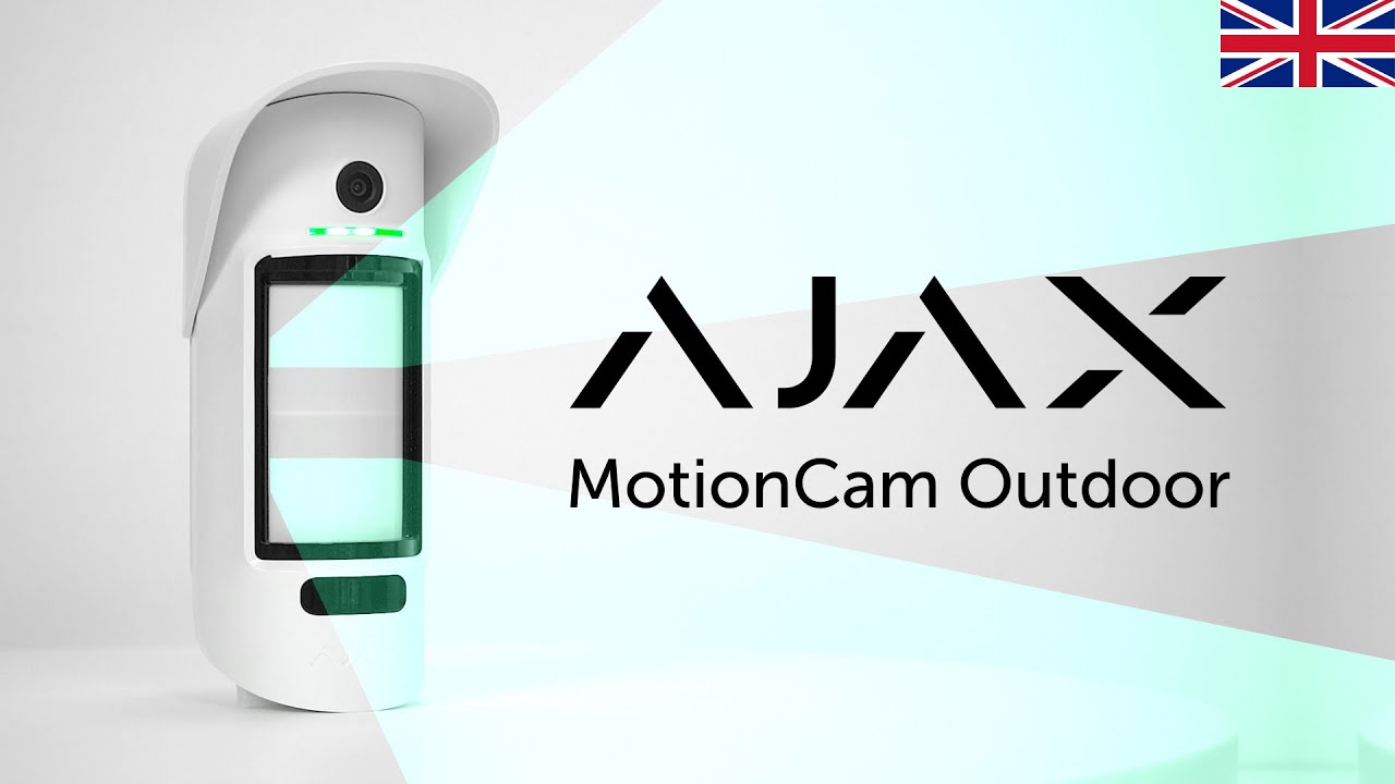 AJAX MotionCam Outdoor | Outdoor Motion Detector with Photographic Camera