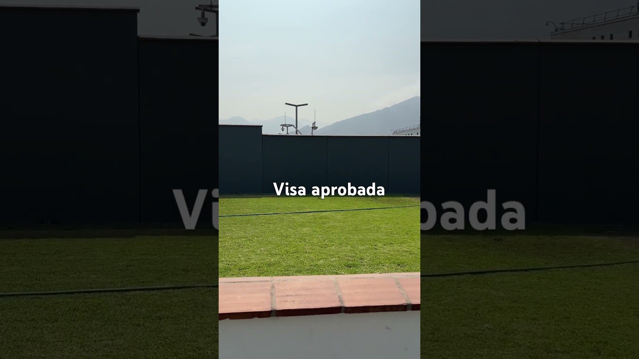 Visa aprobada 🇺🇸- Embajada de Estados Unidos en Perú