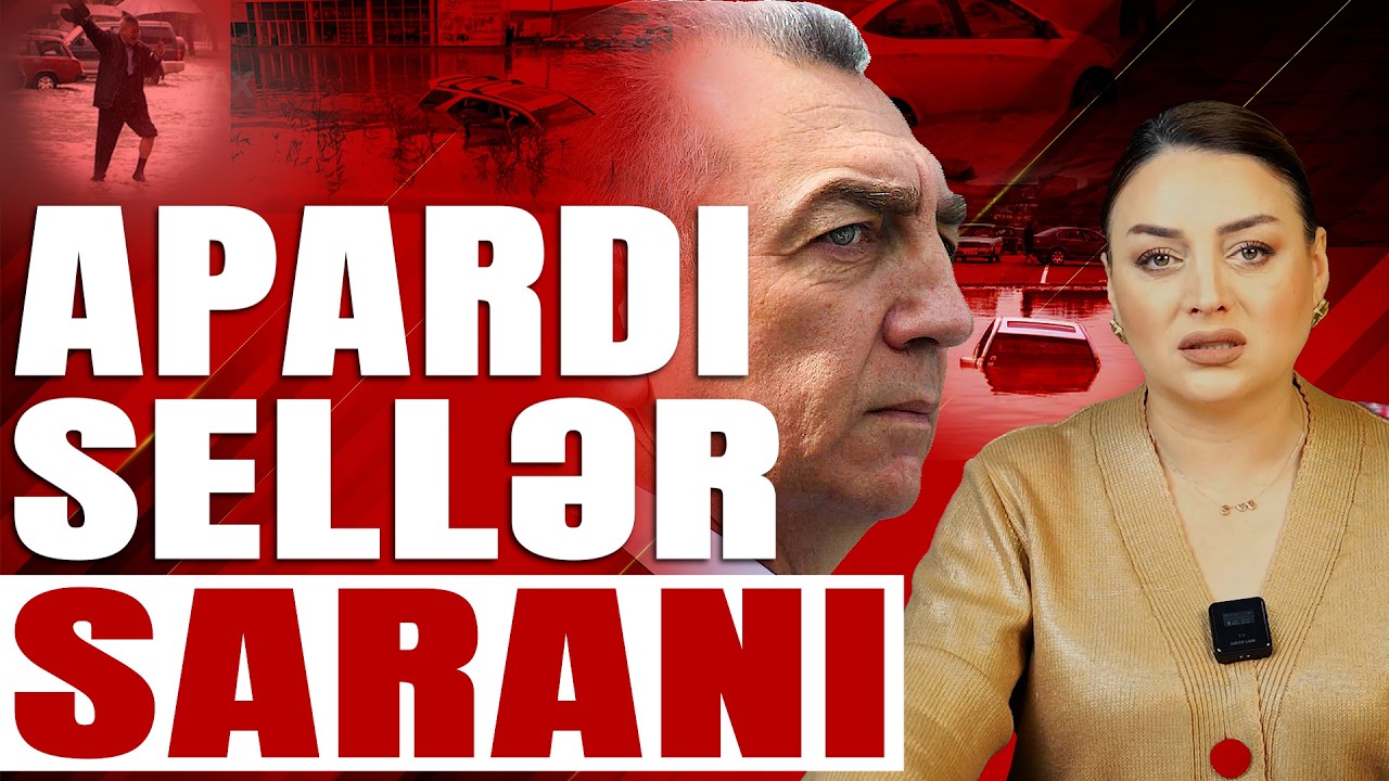 Cənab mer apardı sellər Saranı - Bax Da