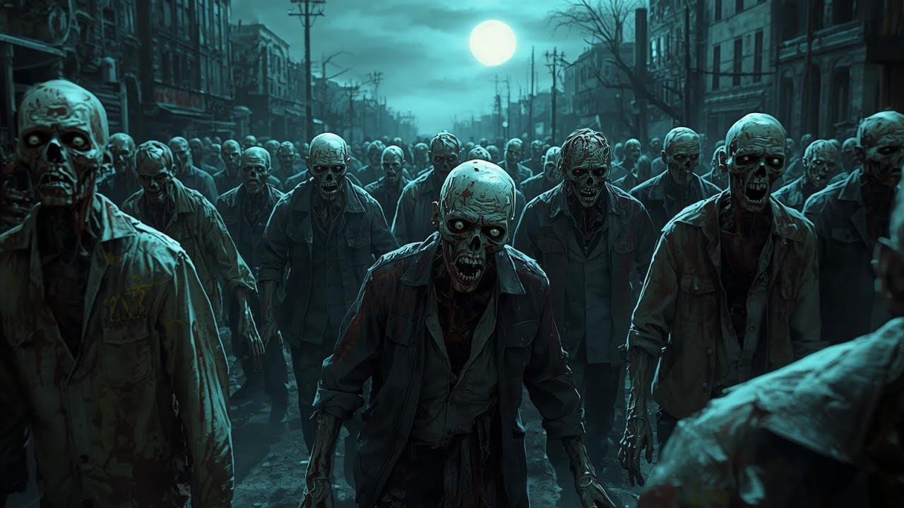 (It came out of nowhere) a movie about zombies 