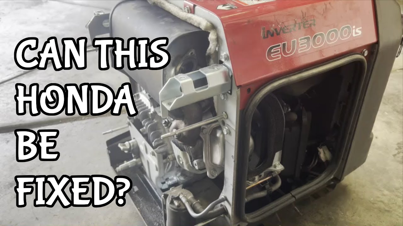 Honda EU3000is Inverter Smoking And Won't Power Up Small Engine Repair