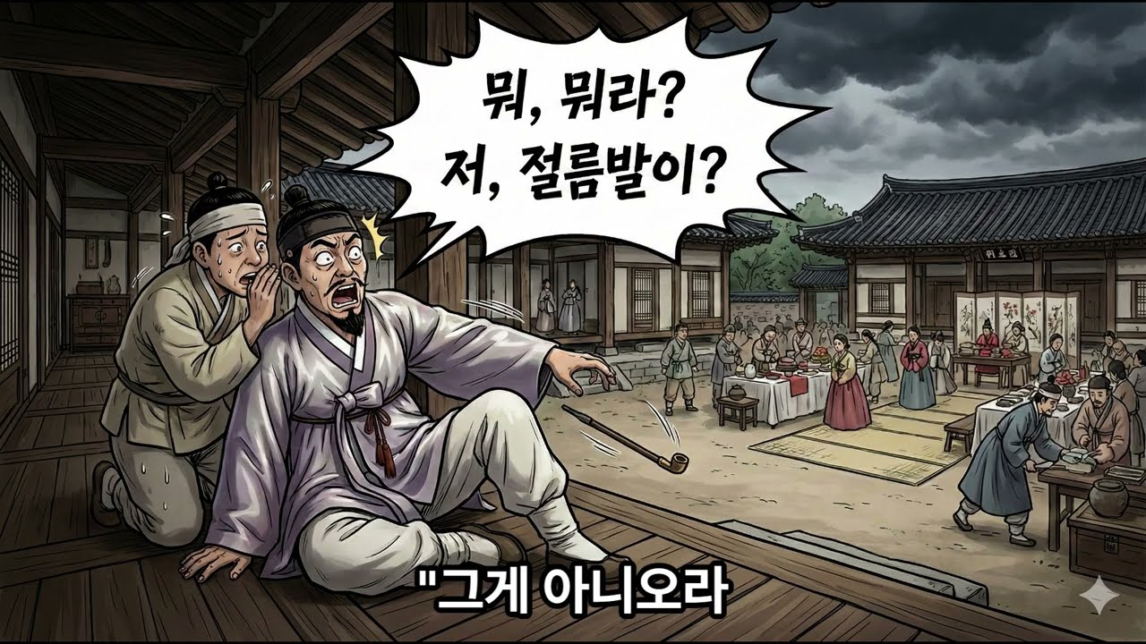 딸 대신 하녀를 시집보낸 맹진사의 최후!