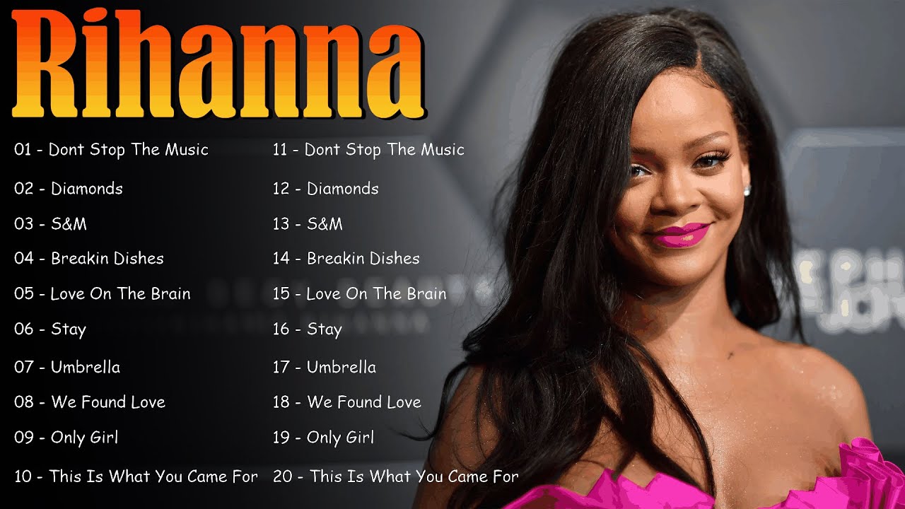Rihanna Greatest Hits 2026 (Lyrics) – Ultimate Songs Playlist Full Album