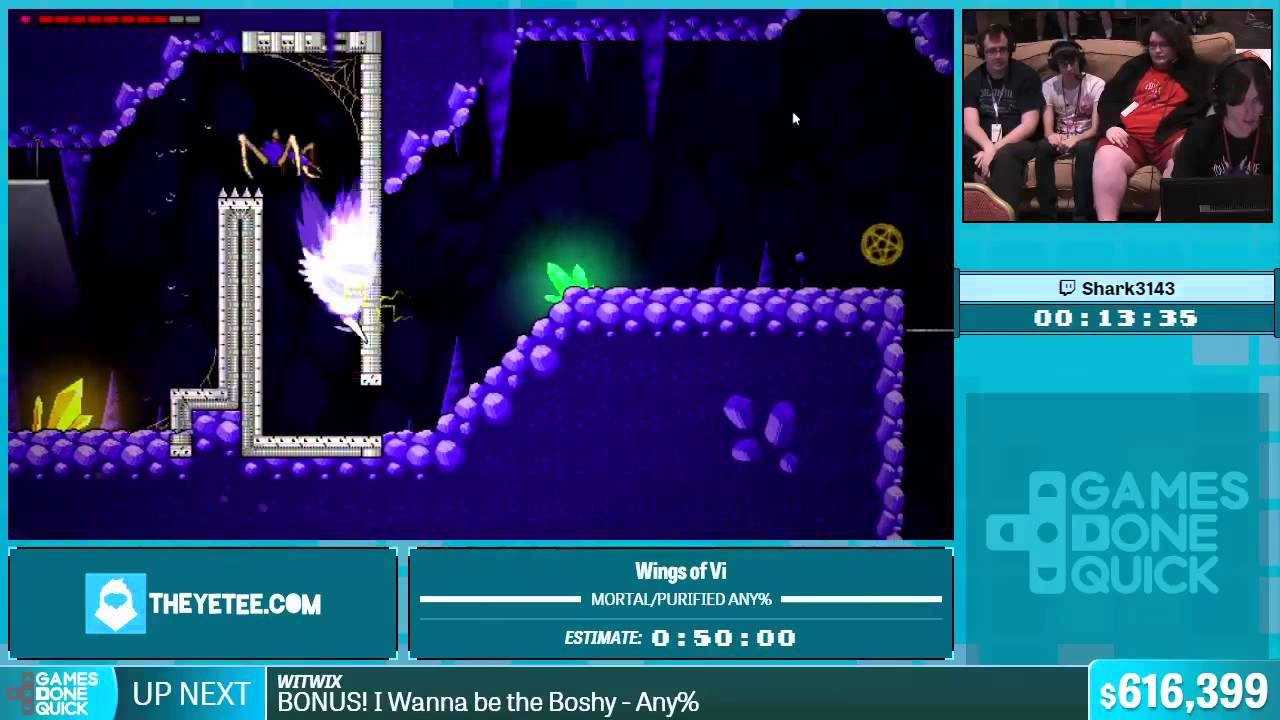 Wings of Vi by Shark3143 in 41:39 - Summer Games Done Quick 2015 - Part 132