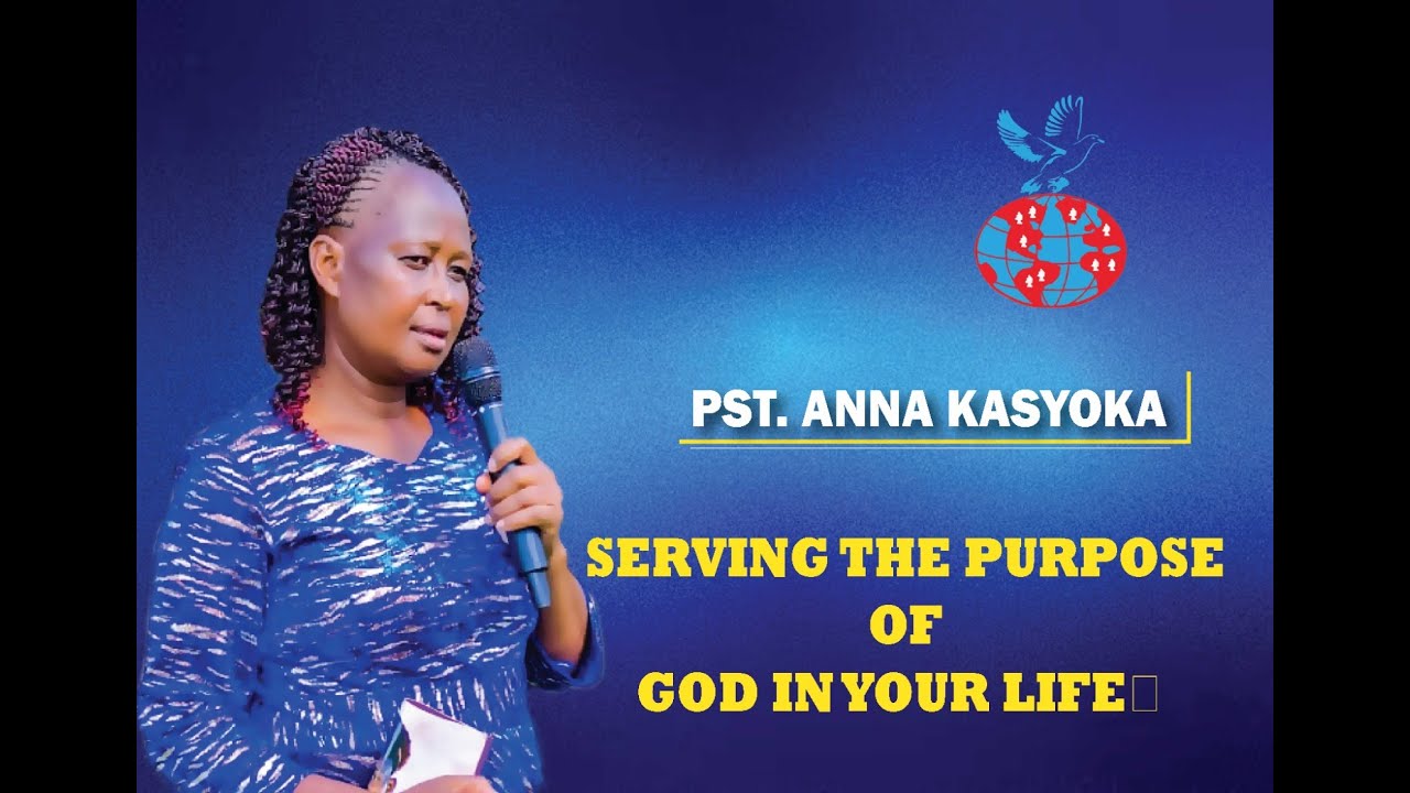 SERVING THE PURPOSE OF GOD IN YOUR LIFE || 28.12.2025 || PST ANNA KASYOKA