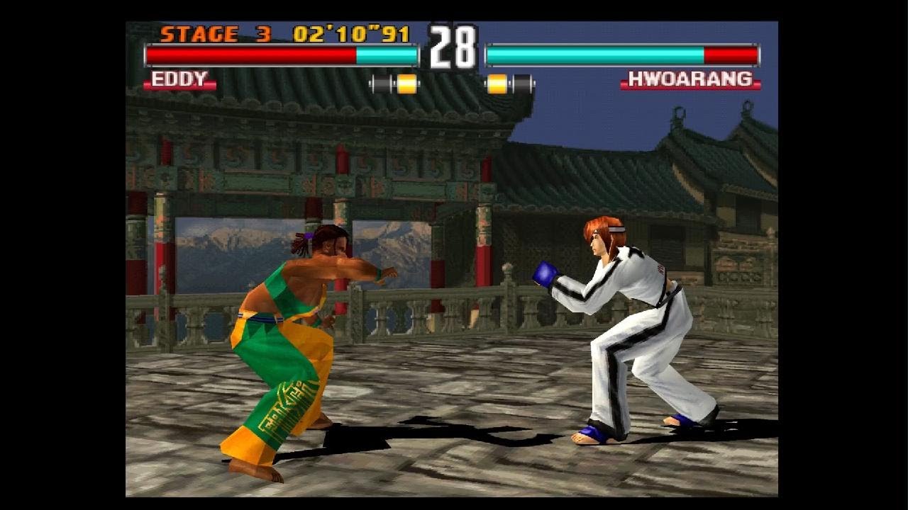 TEKKEN 3 #6 - Modo Arcade: Difícil - Eddy