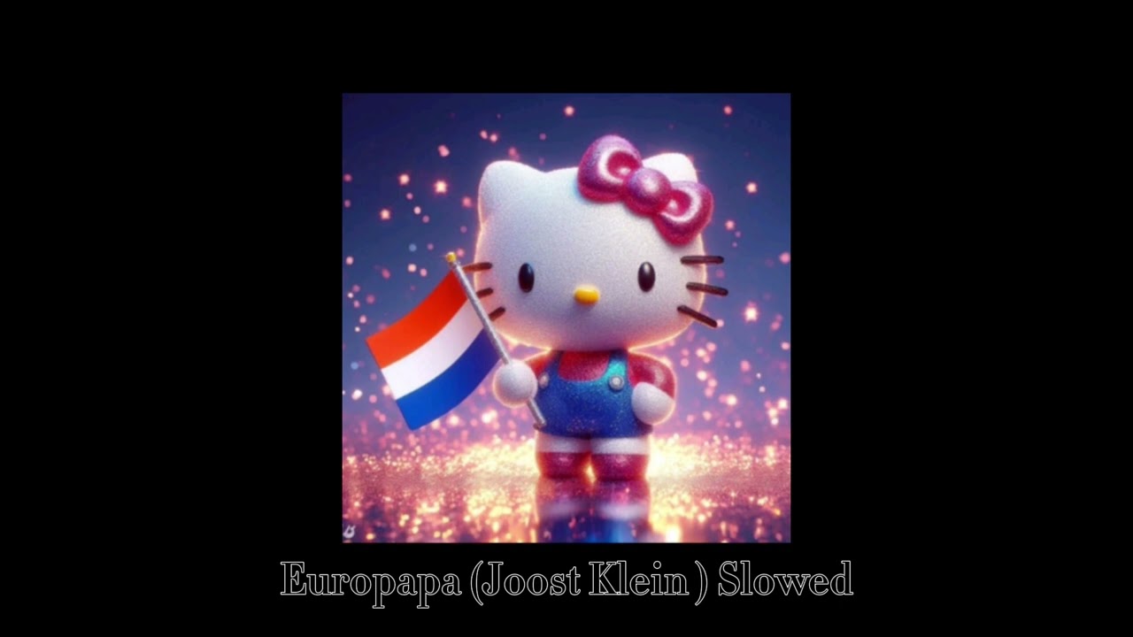 Europapa Joost Klein Slowed