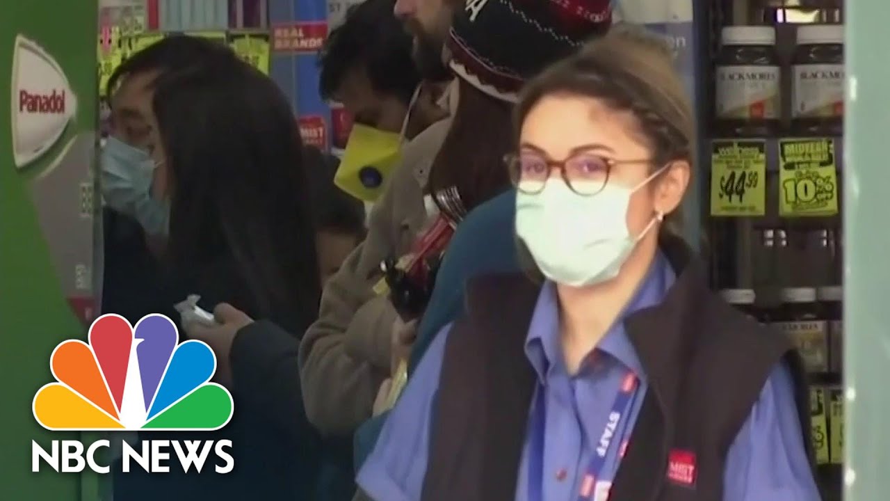Countries Impose New Restrictions As Coronavirus Cases Surge Worldwide | NBC News NOW
