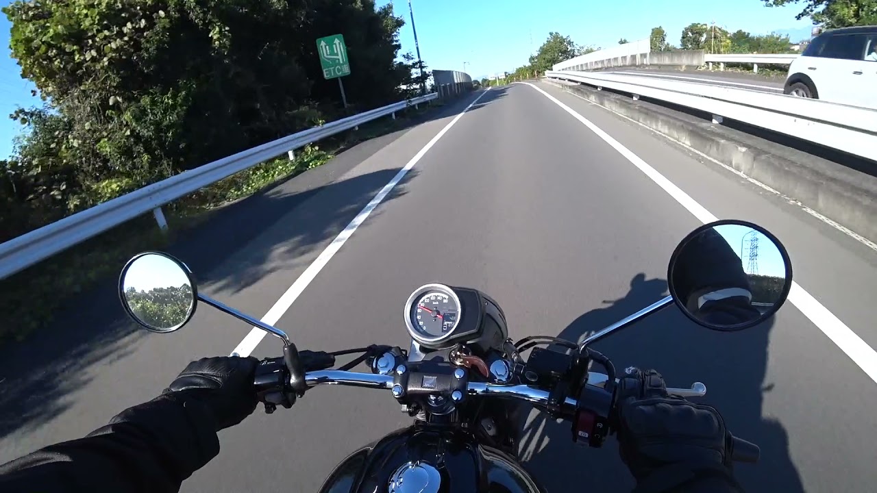 HONDA GB350 S 「走行中にライダーが耳にする実際のエンジン音再現の試み」