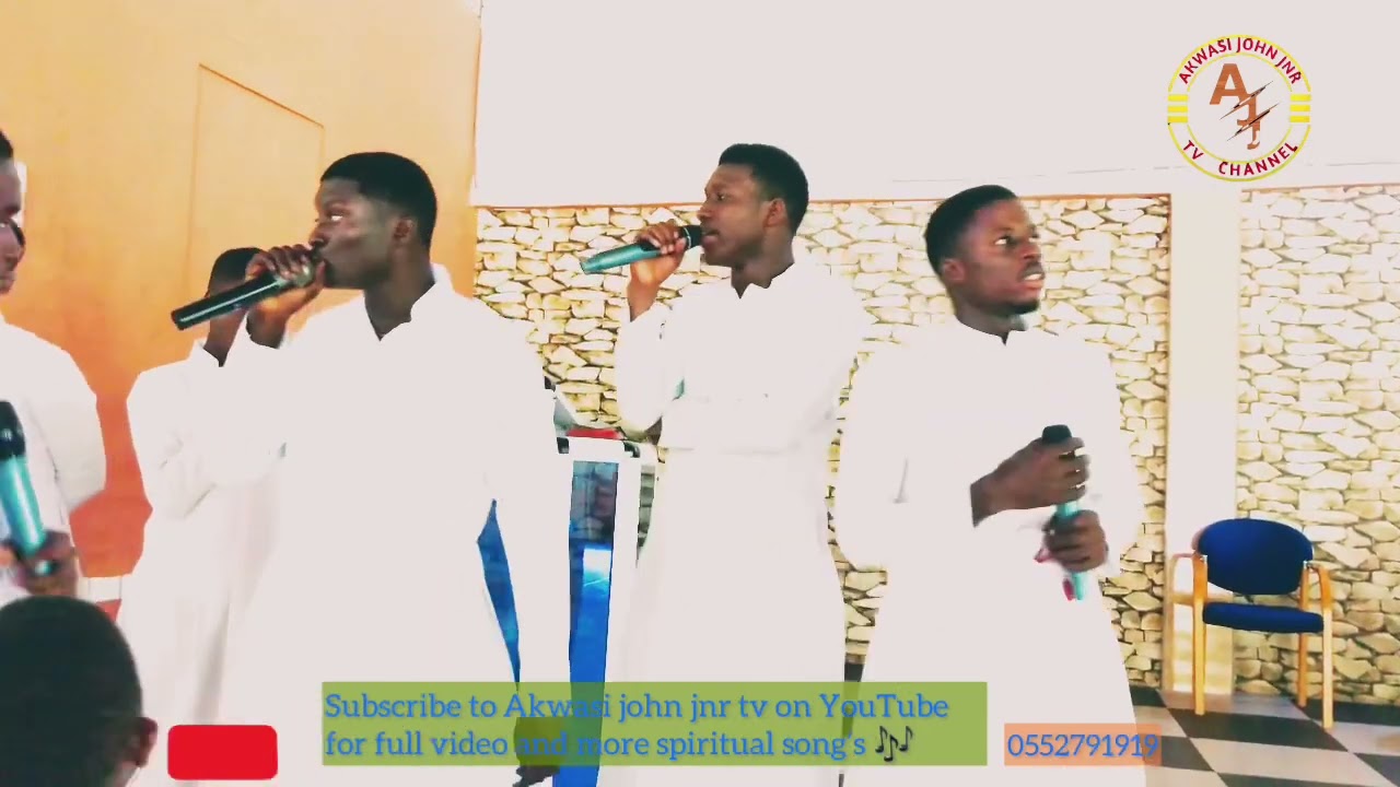OKronkron mu Kronkron best of Akwasi john jnr & Agyengo 💯🙏🙏🔥at Jachie